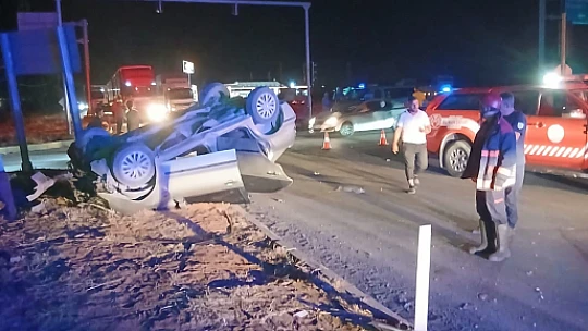 Malatya-Sivas Karayolu'nda Trafik Kazası: 5 Yaralı