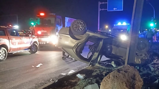 Malatya-Sivas Karayolu'nda Trafik Kazası: 5 Yaralı