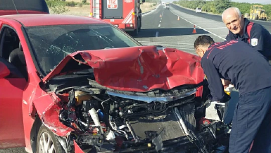 Malatya Cafana'da Kaza: 5 Yaralı