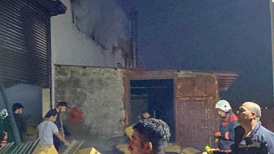 Malatya OSB'de Yangın Can Kaybı Yok