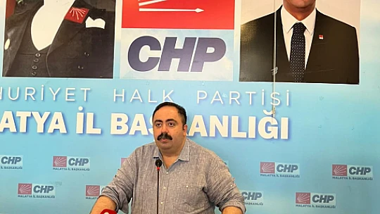 CHP İl Başkanı Yıldız: 'Siyasi Operasyonlara Boyun Eğmeyeceğiz'