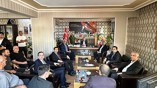 Fendoğlu: 'Terörsüz Türkiye ülküsü için omuz omuza'