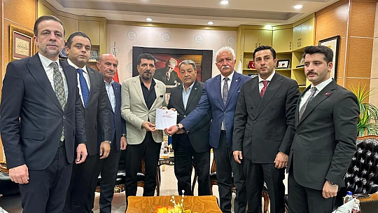 Fendoğlu: 'Terörsüz Türkiye ülküsü için omuz omuza'