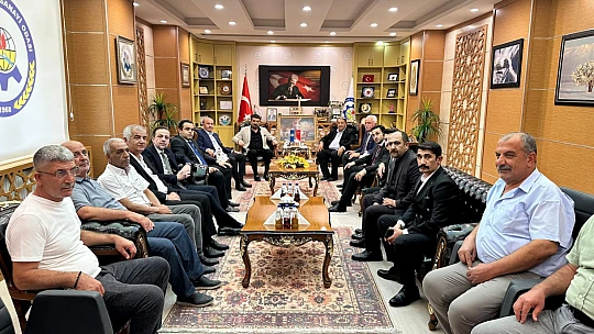 Fendoğlu: 'Terörsüz Türkiye ülküsü için omuz omuza'
