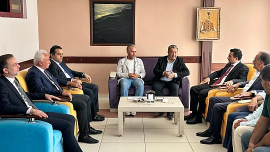 Fendoğlu: 'Terörsüz Türkiye ülküsü için omuz omuza'