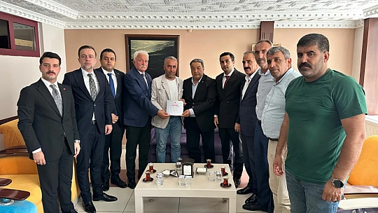 Fendoğlu: 'Terörsüz Türkiye ülküsü için omuz omuza'