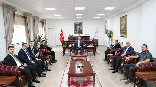 Fendoğlu: 'Terörsüz Türkiye ülküsü için omuz omuza'