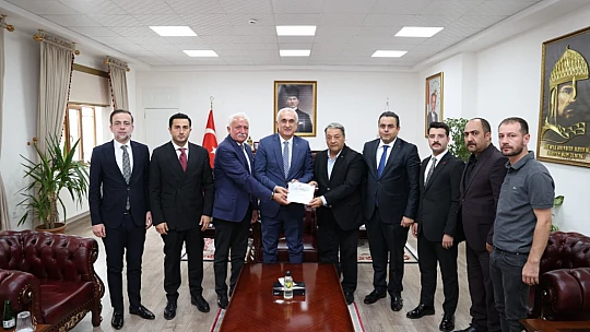 Fendoğlu: 'Terörsüz Türkiye ülküsü için omuz omuza'