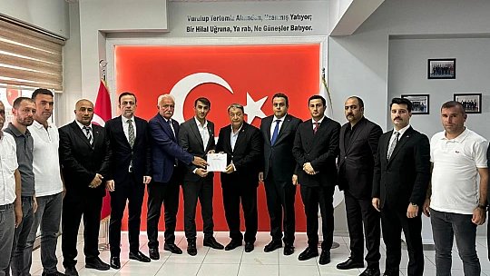 Fendoğlu: 'Terörsüz Türkiye ülküsü için omuz omuza'