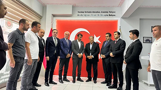 Fendoğlu: 'Terörsüz Türkiye ülküsü için omuz omuza'