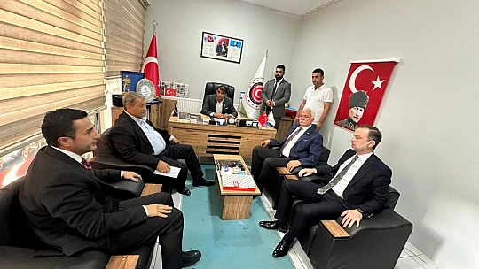 Fendoğlu: 'Terörsüz Türkiye ülküsü için omuz omuza'