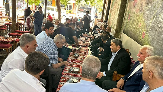 Fendoğlu: 'Terörsüz Türkiye ülküsü için omuz omuza'