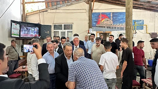 Fendoğlu: 'Terörsüz Türkiye ülküsü için omuz omuza'