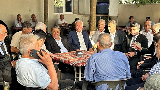 Fendoğlu: 'Terörsüz Türkiye ülküsü için omuz omuza'