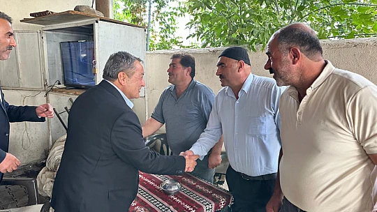 Fendoğlu: 'Terörsüz Türkiye ülküsü için omuz omuza'