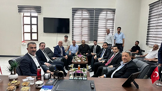 Fendoğlu: 'Terörsüz Türkiye ülküsü için omuz omuza'
