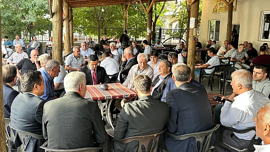 Fendoğlu: 'Terörsüz Türkiye ülküsü için omuz omuza'