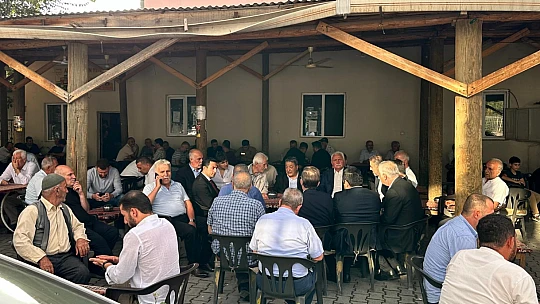 Fendoğlu: 'Terörsüz Türkiye ülküsü için omuz omuza'