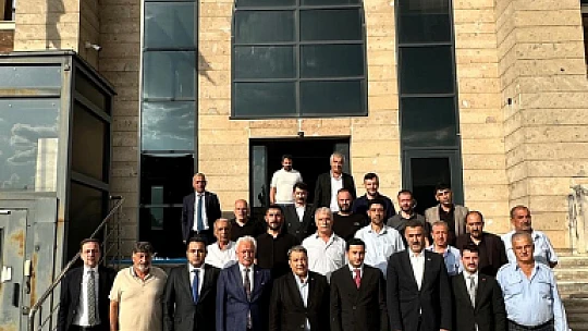 Fendoğlu: 'Terörsüz Türkiye ülküsü için omuz omuza'