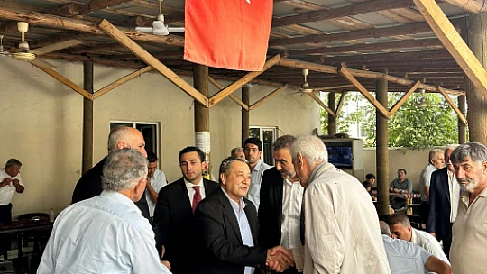 Fendoğlu: 'Terörsüz Türkiye ülküsü için omuz omuza'