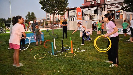 Yeşilyurt'ta Yaz Akşamları Coşkuyla Noktalandı