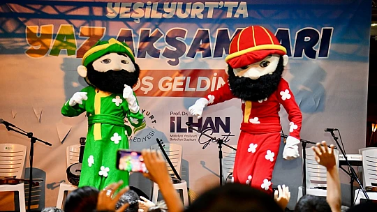 Yeşilyurt'ta Yaz Akşamları Coşkuyla Noktalandı