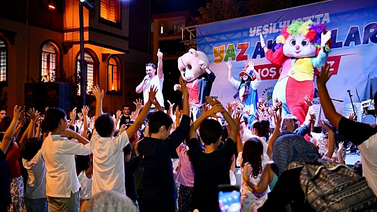 Yeşilyurt'ta Yaz Akşamları Coşkuyla Noktalandı