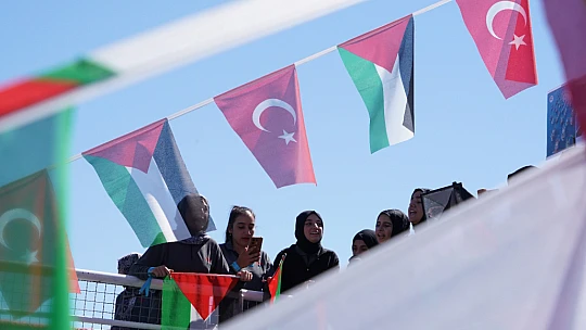 Malatya'dan Dünyaya Dayanışma Çağrısı