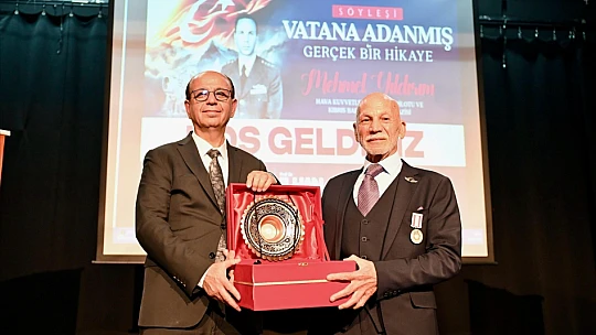 Gaziler Haftası'na Özel Söyleşi Duygusal Anlara Sahne Oldu