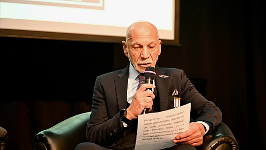Gaziler Haftası'na Özel Söyleşi Duygusal Anlara Sahne Oldu