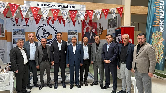 Kuluncak İstanbul'da Parladı: Tanıtım Günlerinin Gözdesi Oldu
