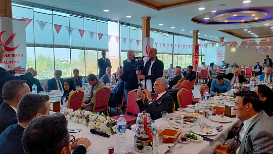 YRP'li Aydal: '81 İl İçin 681 Proje Hazırladık'