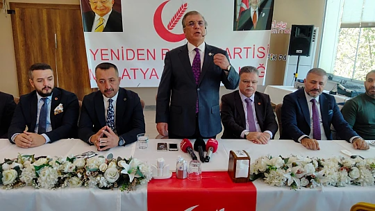 YRP'li Aydal: '81 İl İçin 681 Proje Hazırladık'