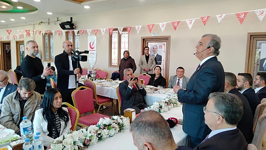 YRP'li Aydal: '81 İl İçin 681 Proje Hazırladık'