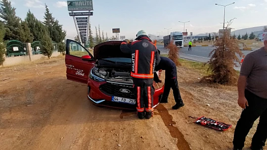 Malatya'da Havaalanı Yolunda Trafik Kazası: 2 Ağır Yaralı