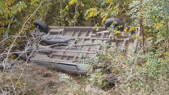 Pütürge'de Trafik Kazası: 3 Yaralı