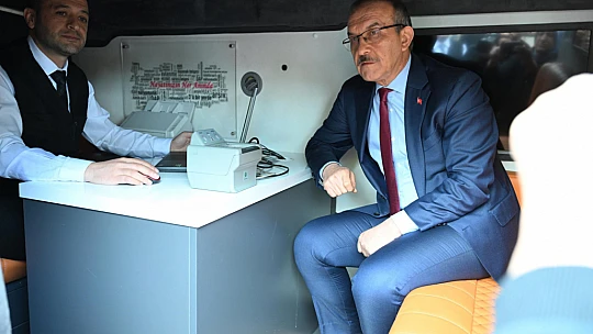 Vali Yavuz: 'Yaşlı ve Engelli Vatandaşlara Evde Hizmet'