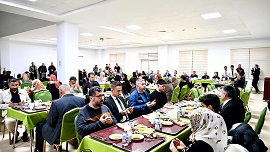 Ramazan'ın Birlik Ruhu: Şehit Aileleri ve Gaziler İçin Özel İftar