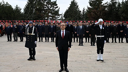 Şehitler İçin Tören Düzenlendi, Dualar Edildi