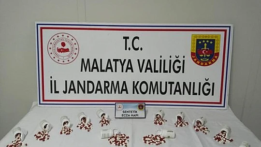 Malatya'da Uyuşturucu Operasyonu!