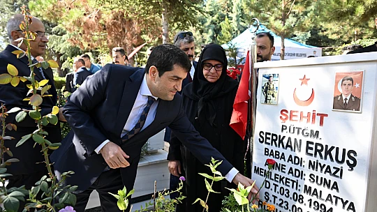 Gaziler Günü'nde Kahramanlarımız Minnetle Anıldı