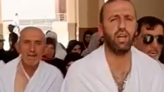 Malatyalı Umreciler Kâbe'yi Gözyaşlarıyla Selamladı