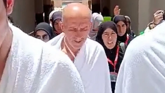 Malatyalı Umreciler Kâbe'yi Gözyaşlarıyla Selamladı