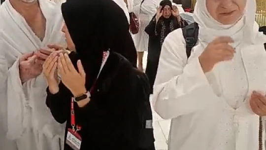 Malatyalı Umreciler Kâbe'yi Gözyaşlarıyla Selamladı