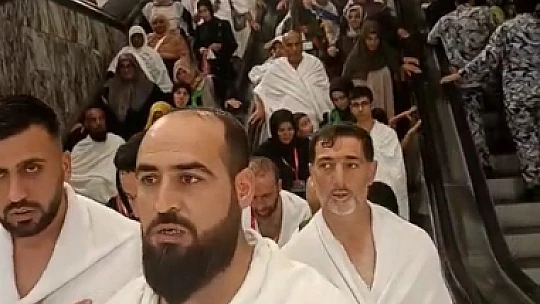 Malatyalı Umreciler Kâbe'yi Gözyaşlarıyla Selamladı