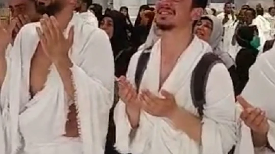Malatyalı Umreciler Kâbe'yi Gözyaşlarıyla Selamladı