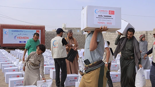 Cansuyu Derneği'nden Ramazan'da Üç Kıtada Yardım Seferberliği