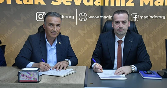 Hekimhan ve MAGİNDER Arasında Kardeşlik Protokolü