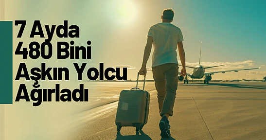 Malatya Havalimanı 7 Ayda 480 Bini Aşkın Yolcu Ağırladı