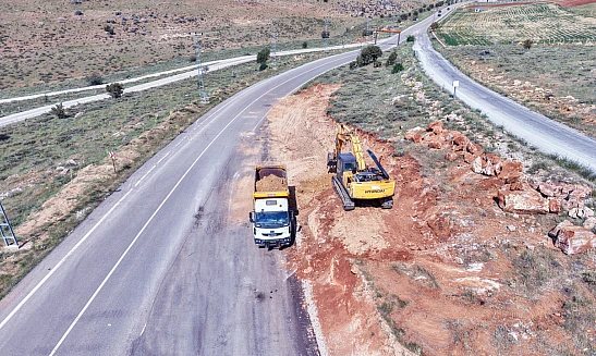 Afşin'de Grup Yoluna Güvenli Dokunuş: Genişletme Çalışmaları Başladı